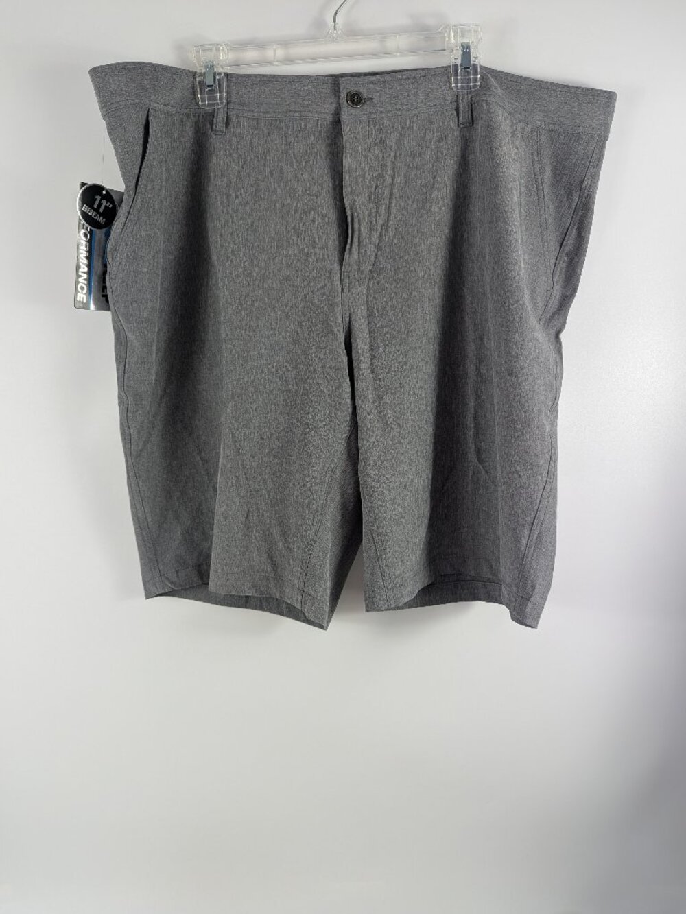 Cool Keep Stretch Performance Flat Front Shorts Quick Dry Size 42